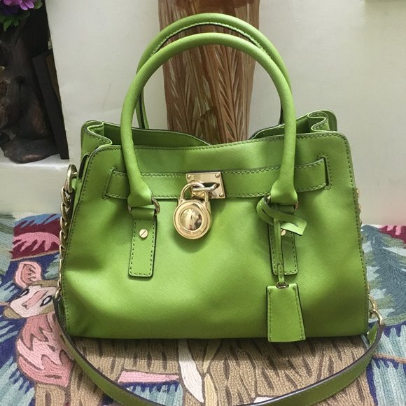 Michael Kors Handbags - Authentic Michael Kors Hamilton Bag